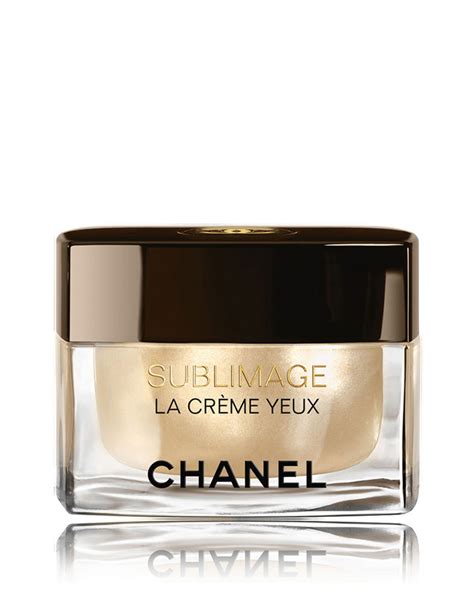 chanel sublimage la crème yeux 0.5 oz eye cream|best eye cream chanel.